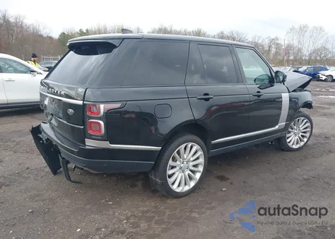 2021 Land Rover Range Rover Westminster from USA, damaged, VIN SALGS2RU3MA422587